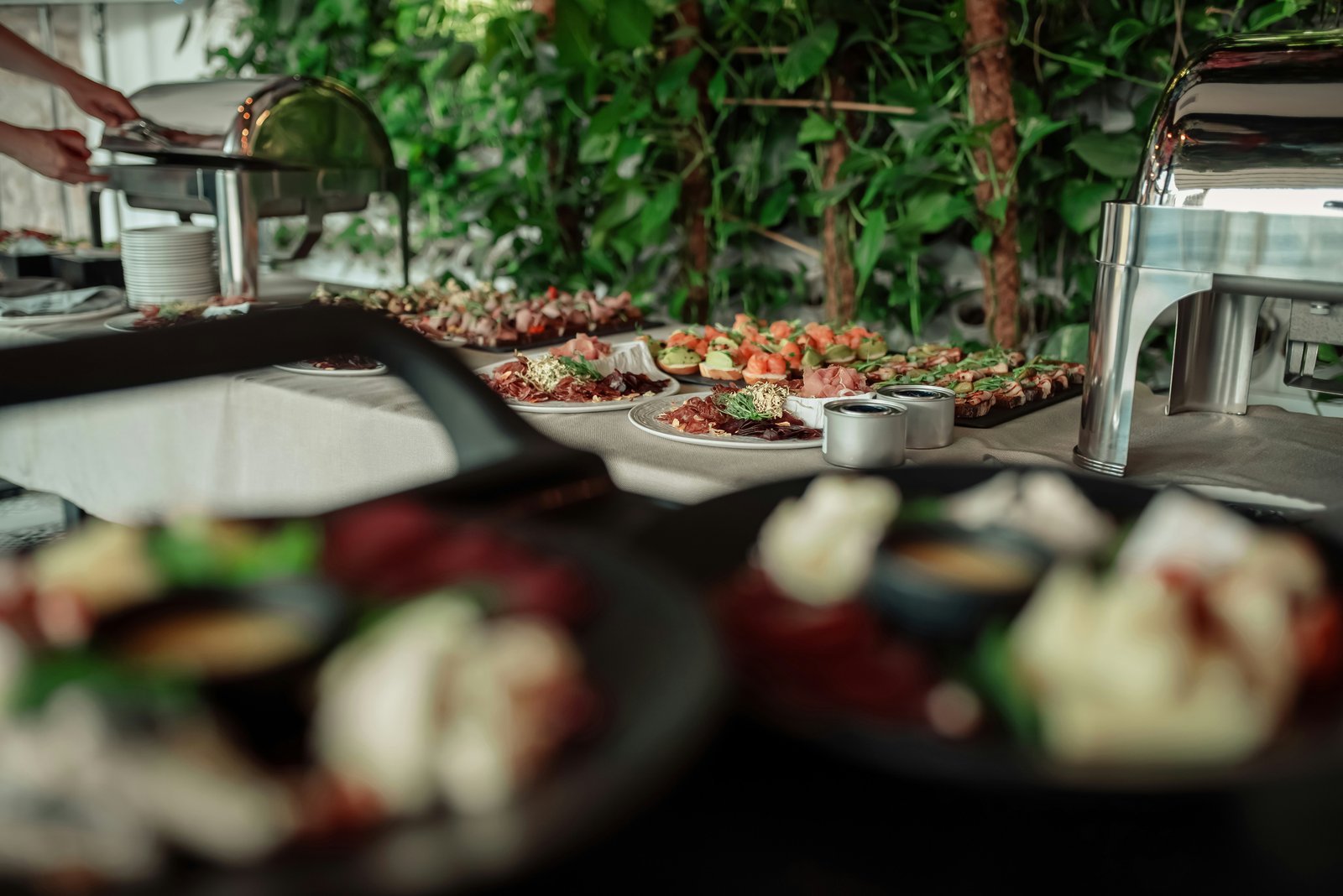 Protokol & Davet Catering